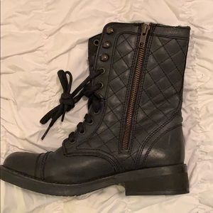Combat Boots- Steve Madden